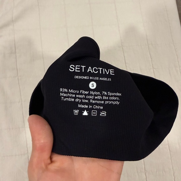 Set Active Bralette - Picture 3 of 3